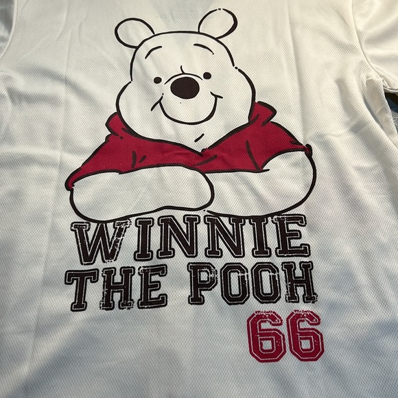 Disney’s Winnie the Pooh. Button up Shirt - Picture 7 of 9